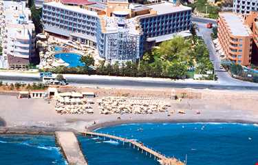 My Hotel Grand Kaptan In Alanya Antalya On The Map Booking Online At Discount Prices