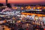 Kızılşehir Marakeş Turu Vizesiz 3 Gece Konaklamalı